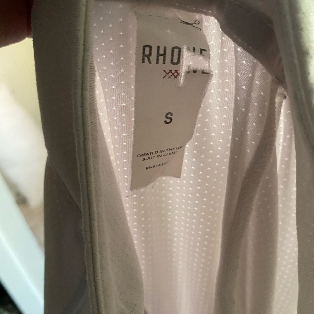 RHONE Light Gray Quarter-Zip Pullover - image 5